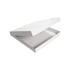 Pizza Box 11" Double Fold White - 100/Bundle