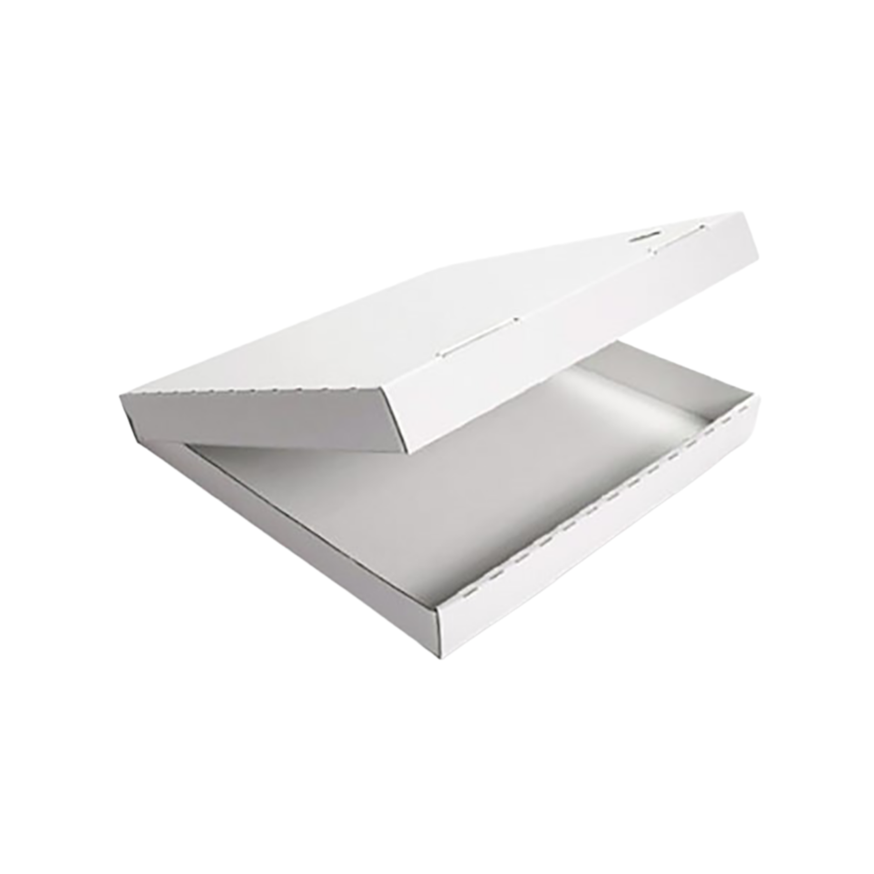 Pizza Box 11" Double Fold White - 100/Bundle