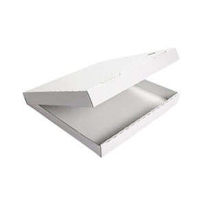 Pizza Box 12" Double Fold White - 100/Bundle