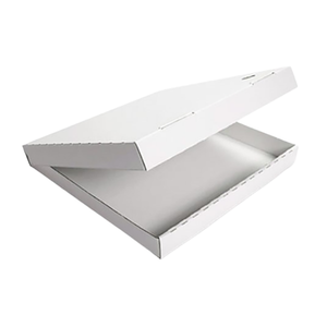 Pizza Box 13" Double Fold White - 100/Bundle
