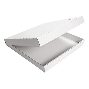 Pizza Box 15" Double Fold White - 50/Bundle