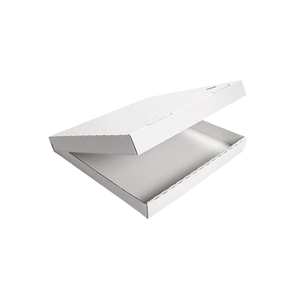 Pizza Box 9" Double Fold White - 100/Bundle
