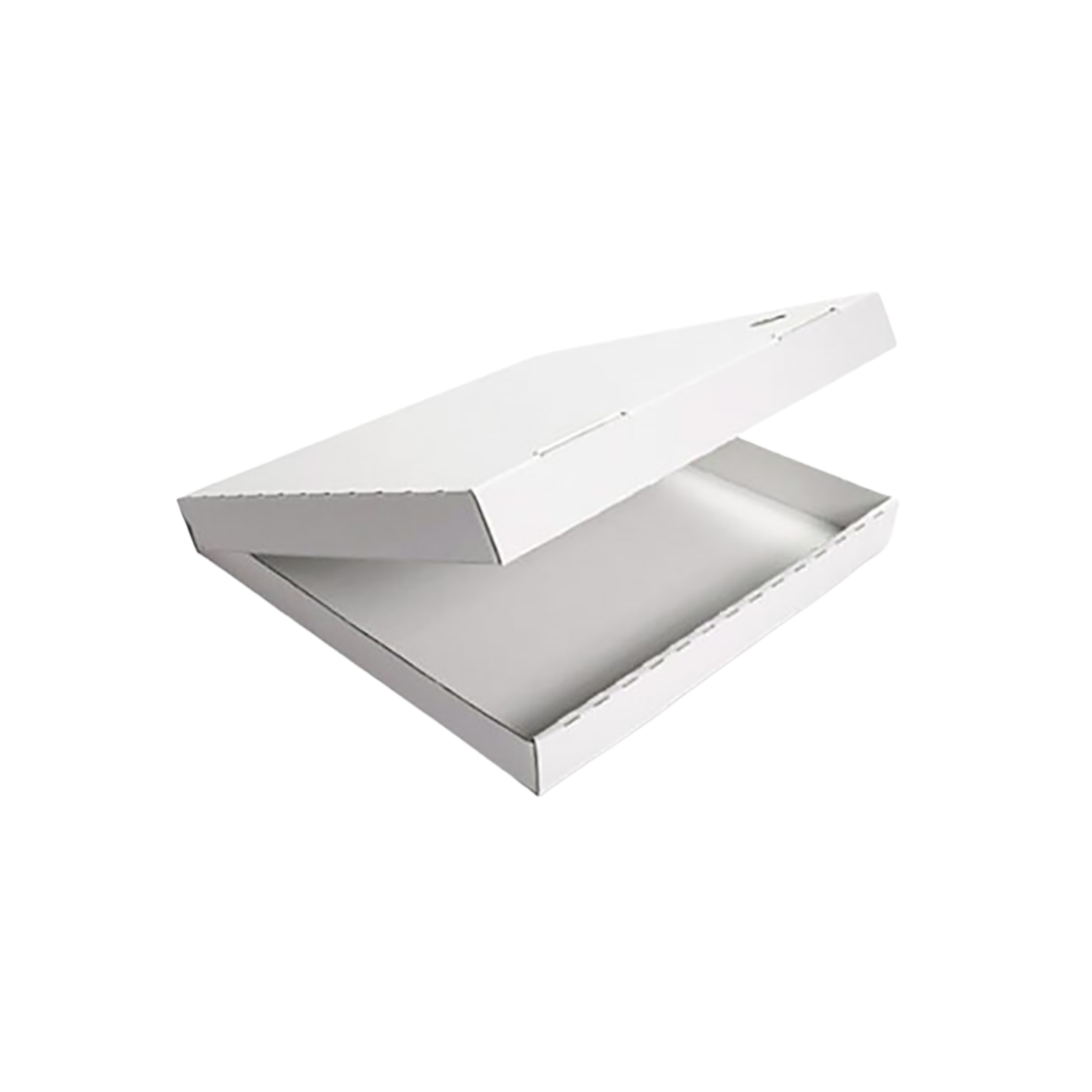 Pizza Box 9" Double Fold White - 100/Bundle