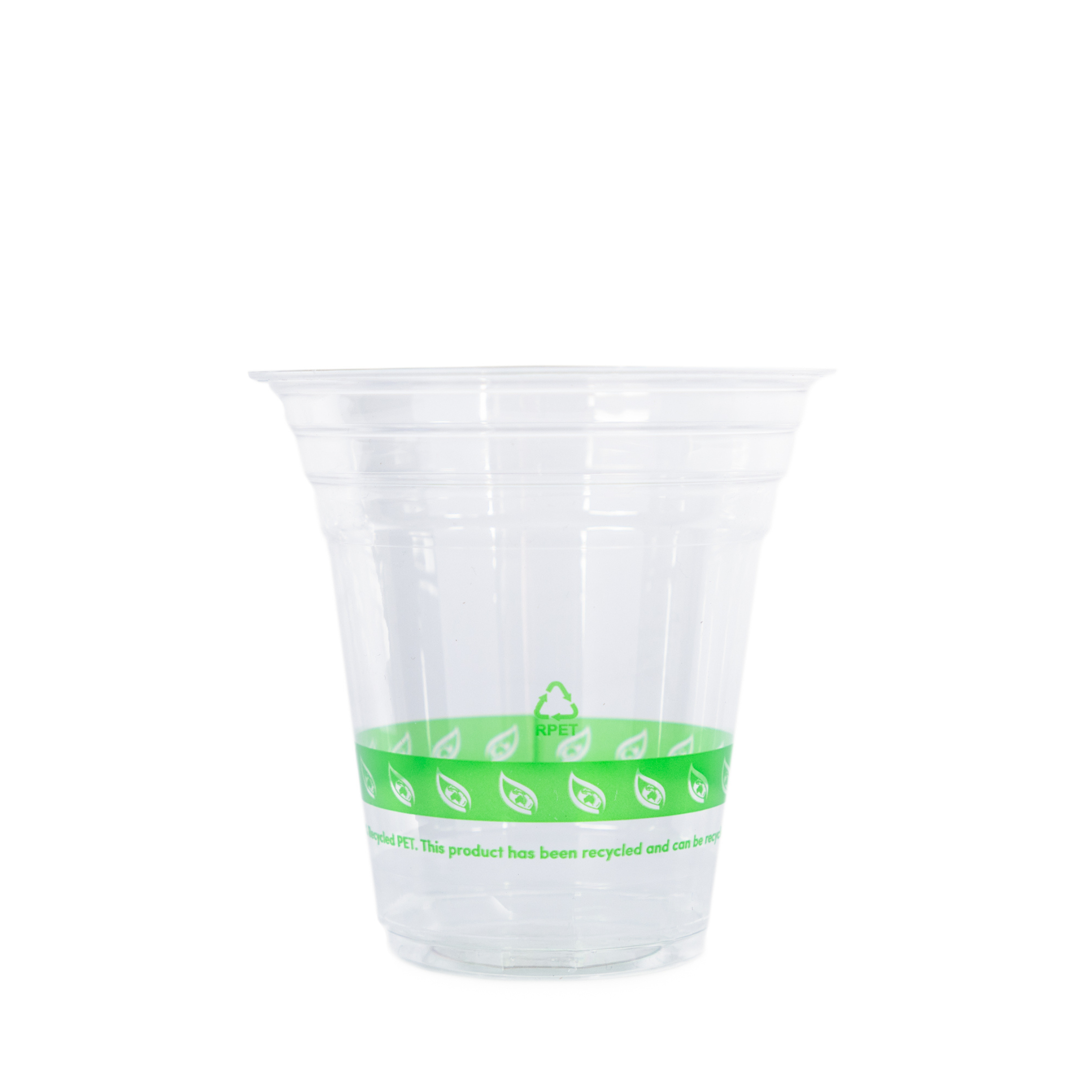 NaturalPak RPET Cold Cup 12/14oz - 1000/ctn