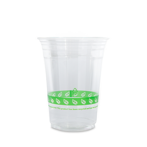NaturalPak RPET Cold Cup 16oz - 1000/ctn