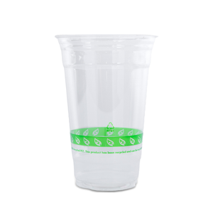 NaturalPak RPET Cold Cup 20oz - 1000/ctn