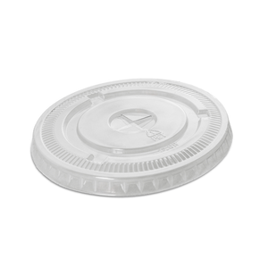 NaturalPak RPET Flat Lid to suit 12oz-20oz-1000/ct