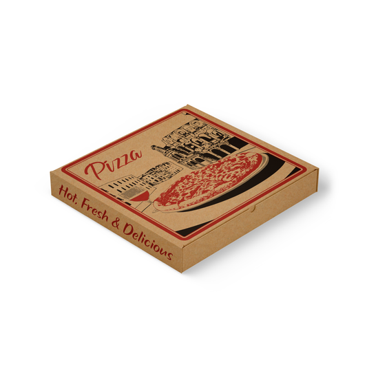 Trend Pizza Roman 11" DF Brown - 50/Bundle