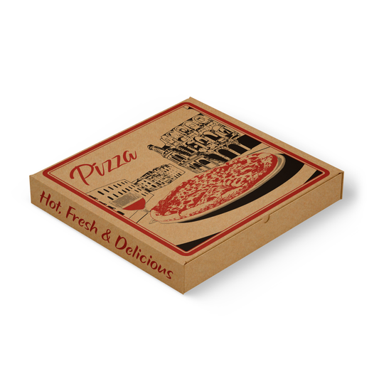 Trend Pizza Roman 13" DF Brown - 50/Bundle