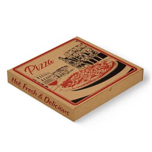 Trend Pizza Roman 15" DF Brown - 50/Bundle