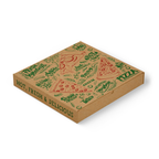 Trend Pizza Slice & Text 13" SF Brown - 100/Bundle