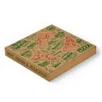 Trend Pizza Slice & Text 15" SF Brown - 50/Bundle