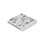 Trend Pizza Slice & Text 9" SF White - 100/Bundle
