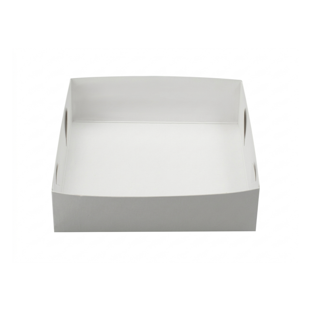 Takeaway Tray 19 - White - 130x130x45 - 250ctn