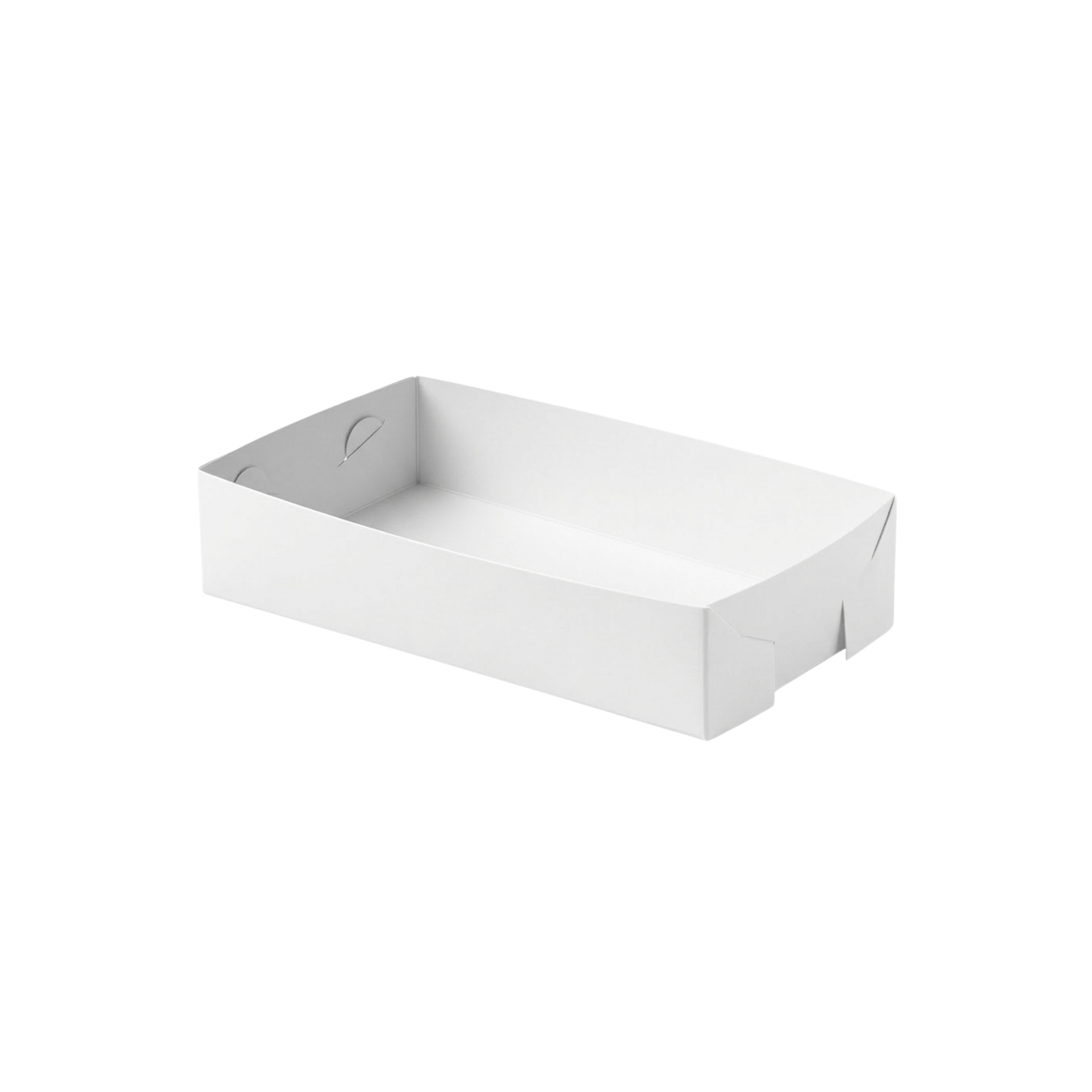 Takeaway Tray 20 - White - 175x130x45 - 250ctn