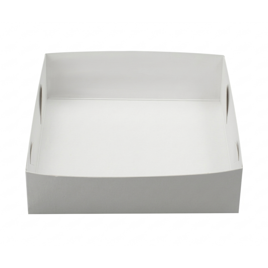 Takeaway Tray 22 - White - 175x175x45 - 250ctn