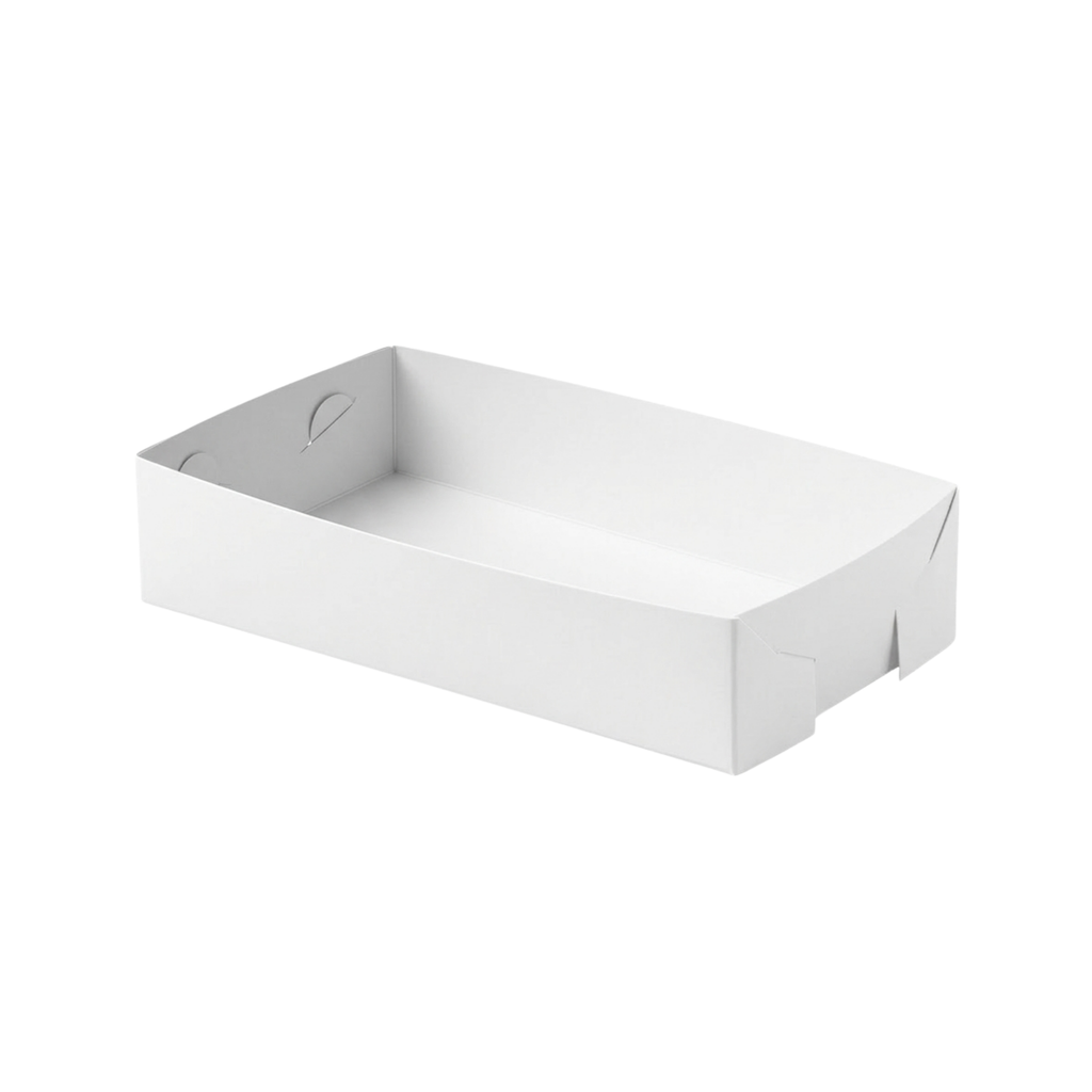 Takeaway Tray 23 - White - 230x150x45 - 250ctn