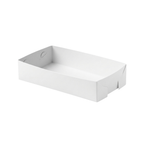 Takeaway Tray 23 - White - 230x150x45 - 250ctn