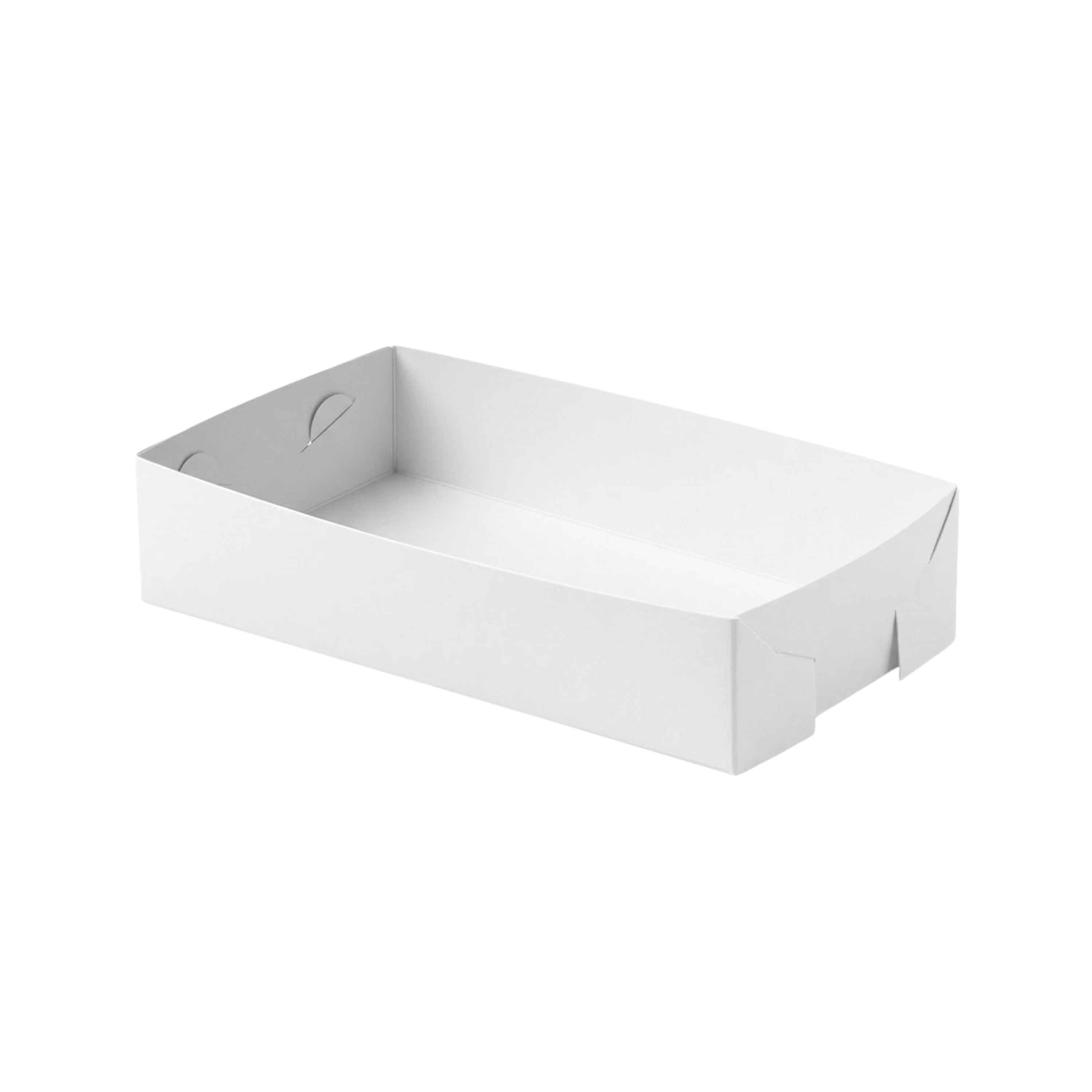 Takeaway Tray 23 - White - 230x150x45 - 250ctn