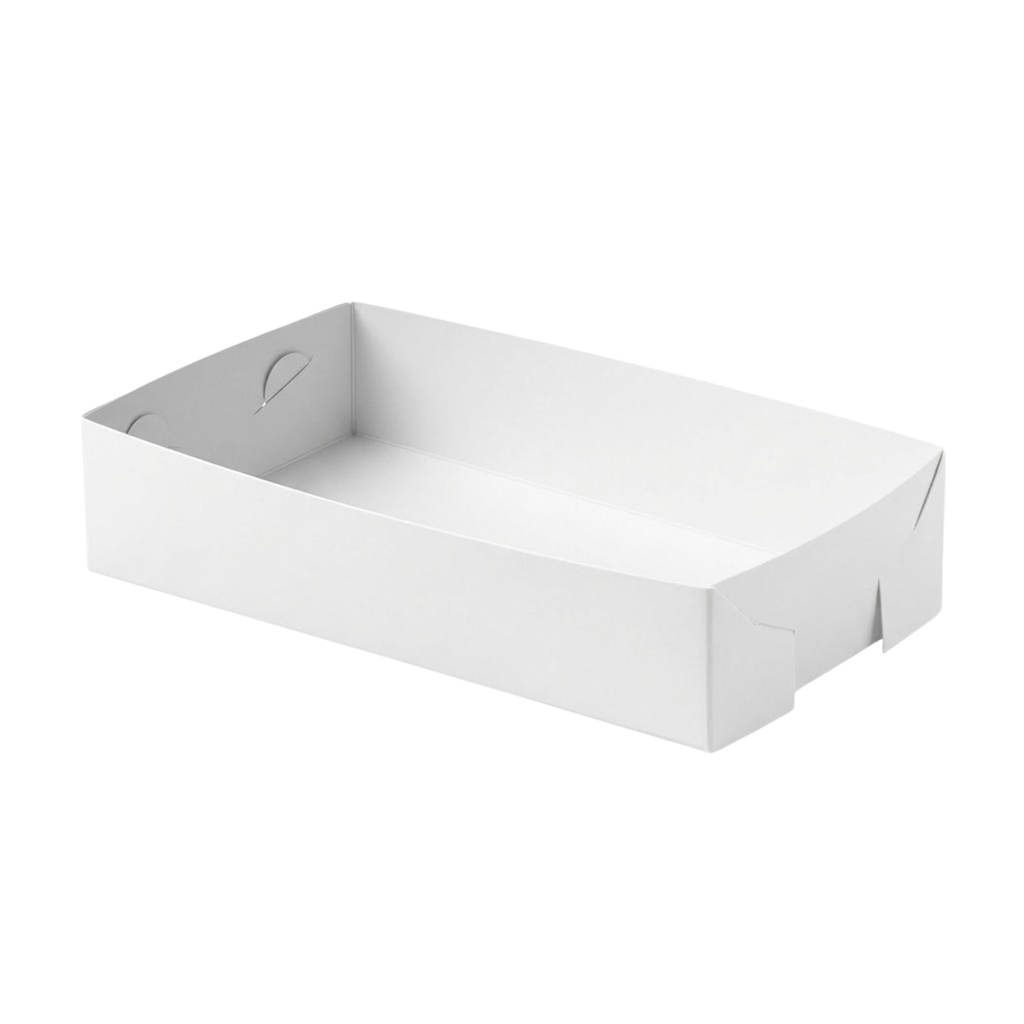 Takeaway Tray 24 - White - 150x175x45 - 250ctn