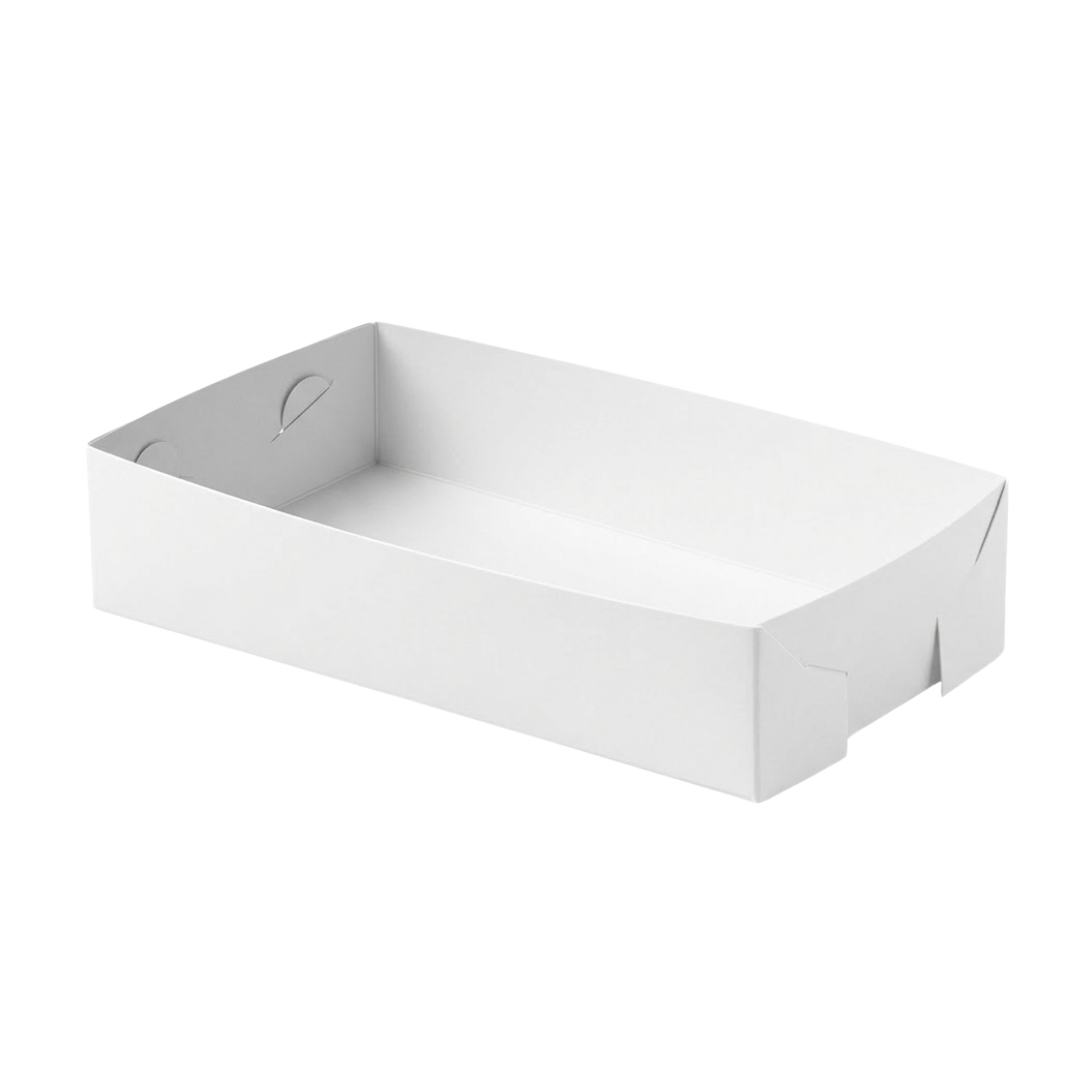 Takeaway Tray 24 - White - 150x175x45 - 250ctn