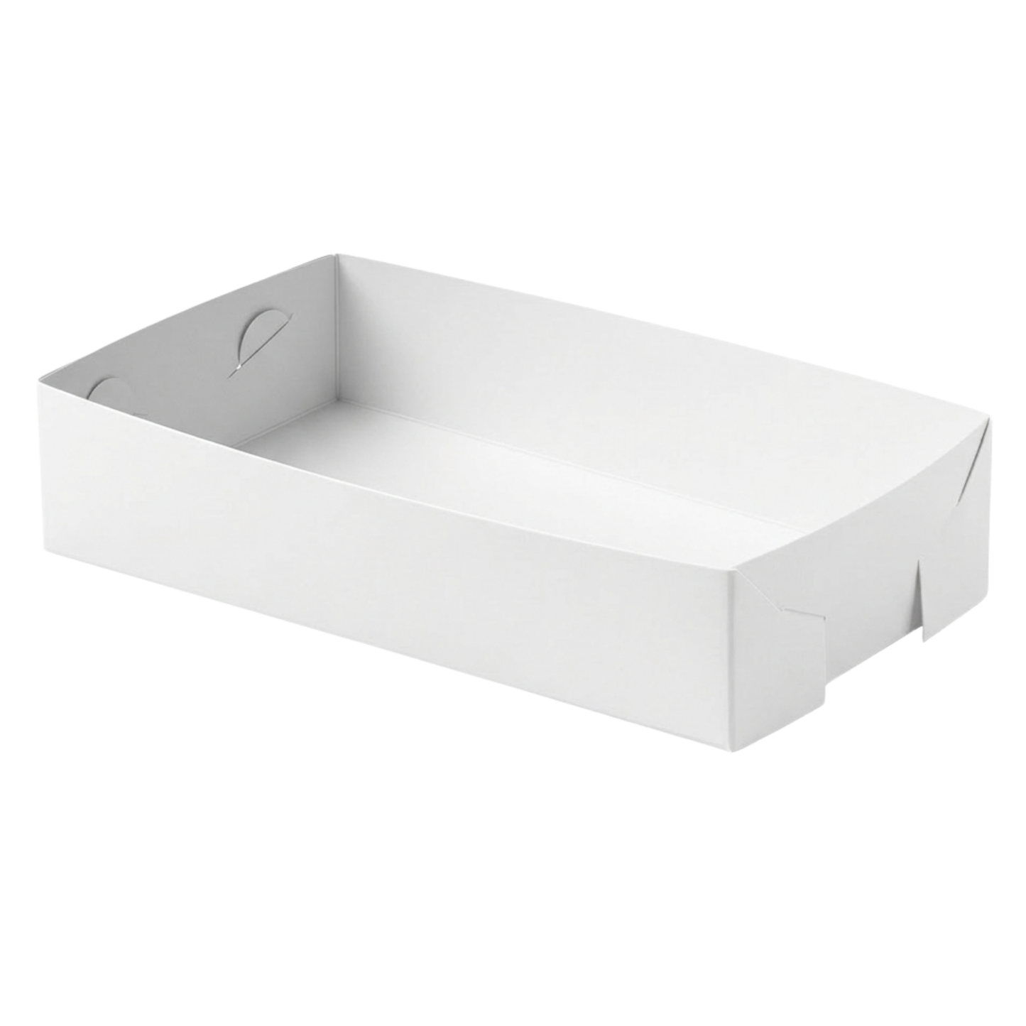 Takeaway Tray 25 - White - 295x205x55 - 250ctn