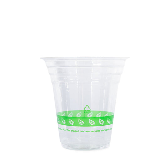 NaturalPak RPET Cold Cup 12/14oz - 1000/ctn