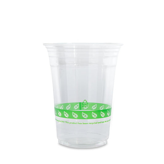 NaturalPak RPET Cold Cup 16oz - 1000/ctn