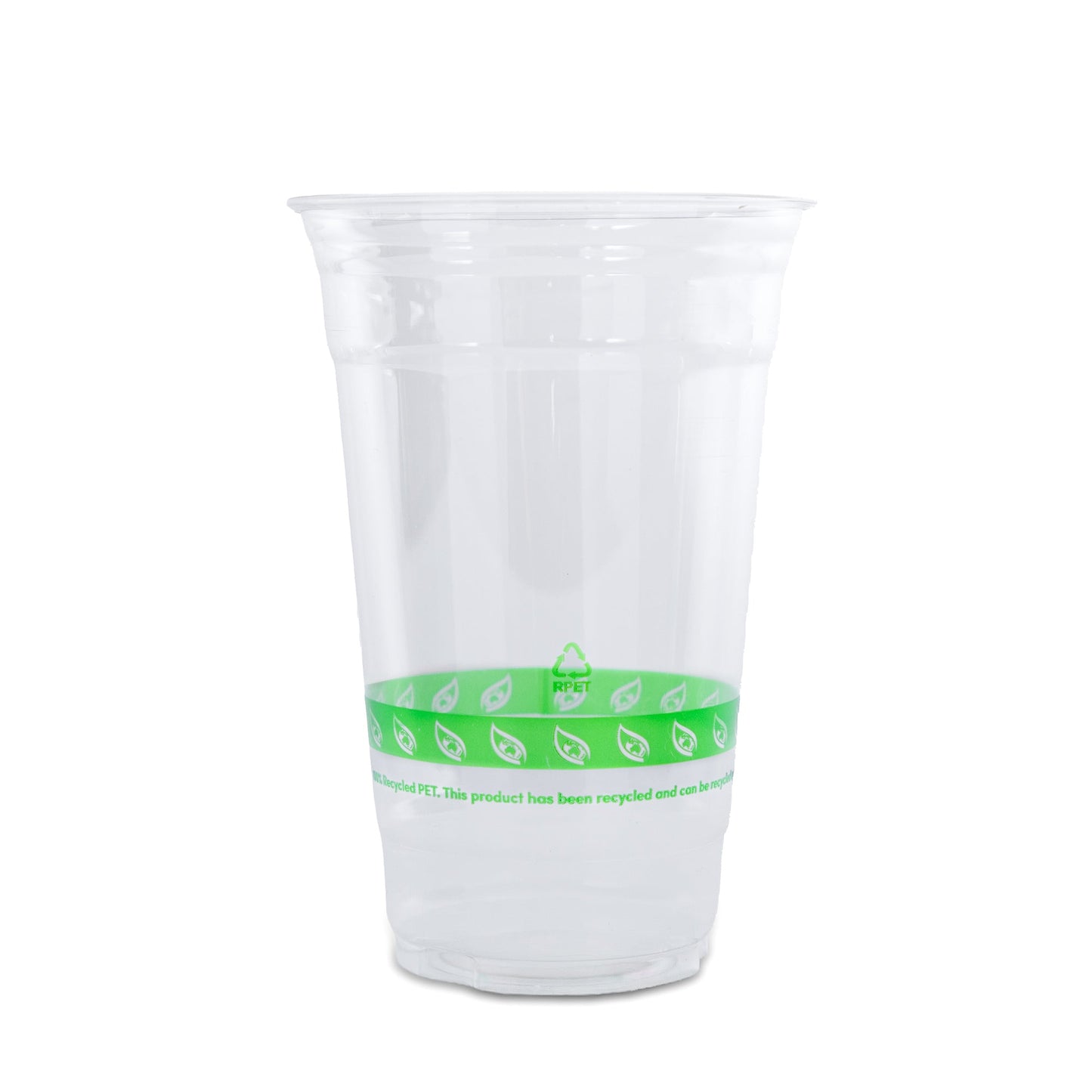 NaturalPak RPET Cold Cup 20oz - 1000/ctn