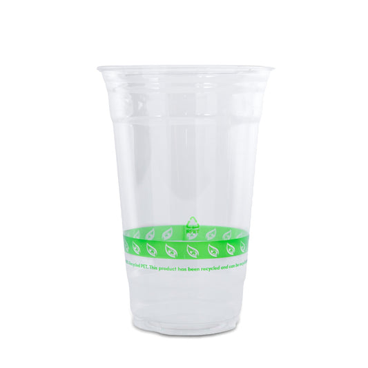 NaturalPak RPET Cold Cup 20oz - 1000/ctn