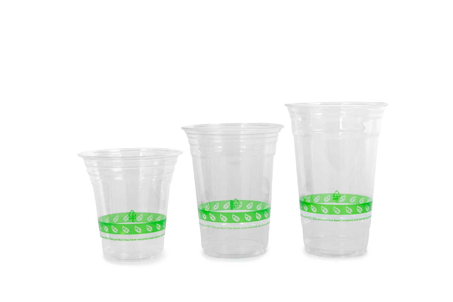 NaturalPak RPET Cold Cup 20oz - 1000/ctn