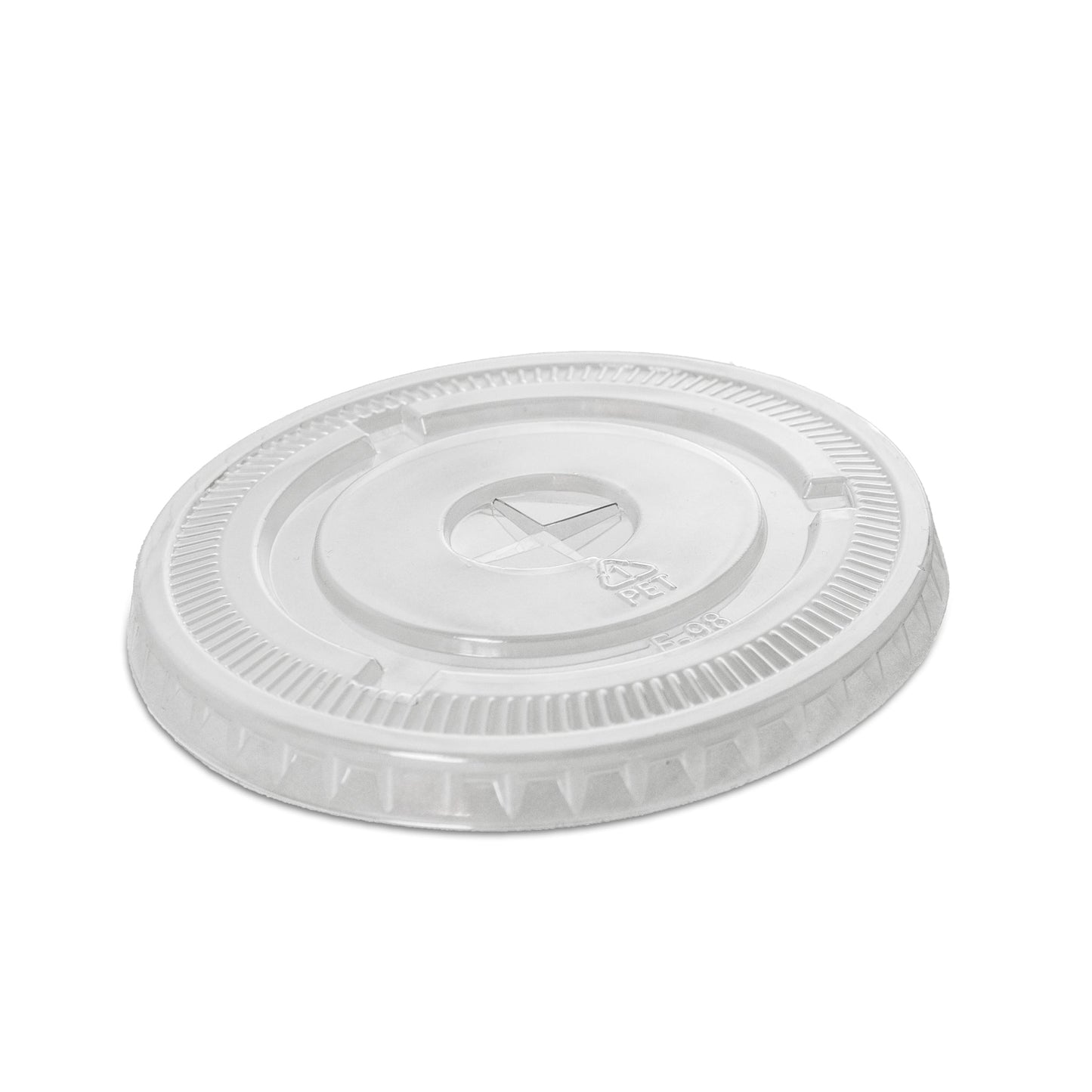 NaturalPak RPET Flat Lid to suit 12oz-20oz-1000/ct