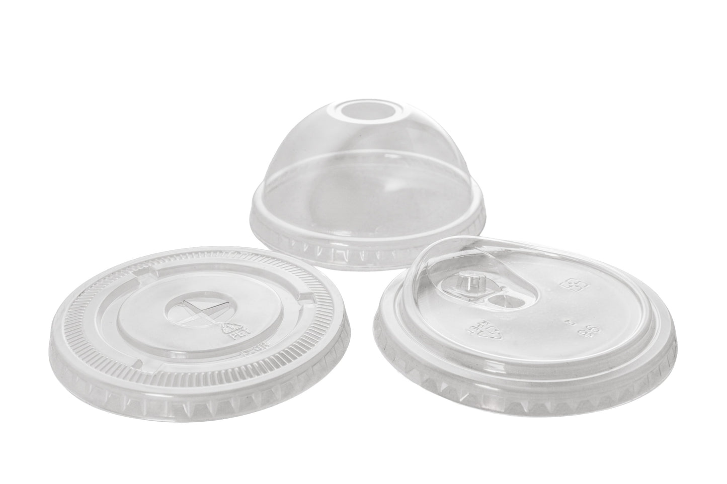 NaturalPak RPET Dome Lid to suit 12oz-20oz-1000/ct