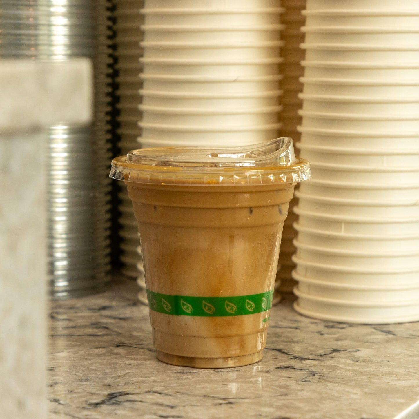 NaturalPak RPET Cold Cup 12/14oz - 1000/ctn