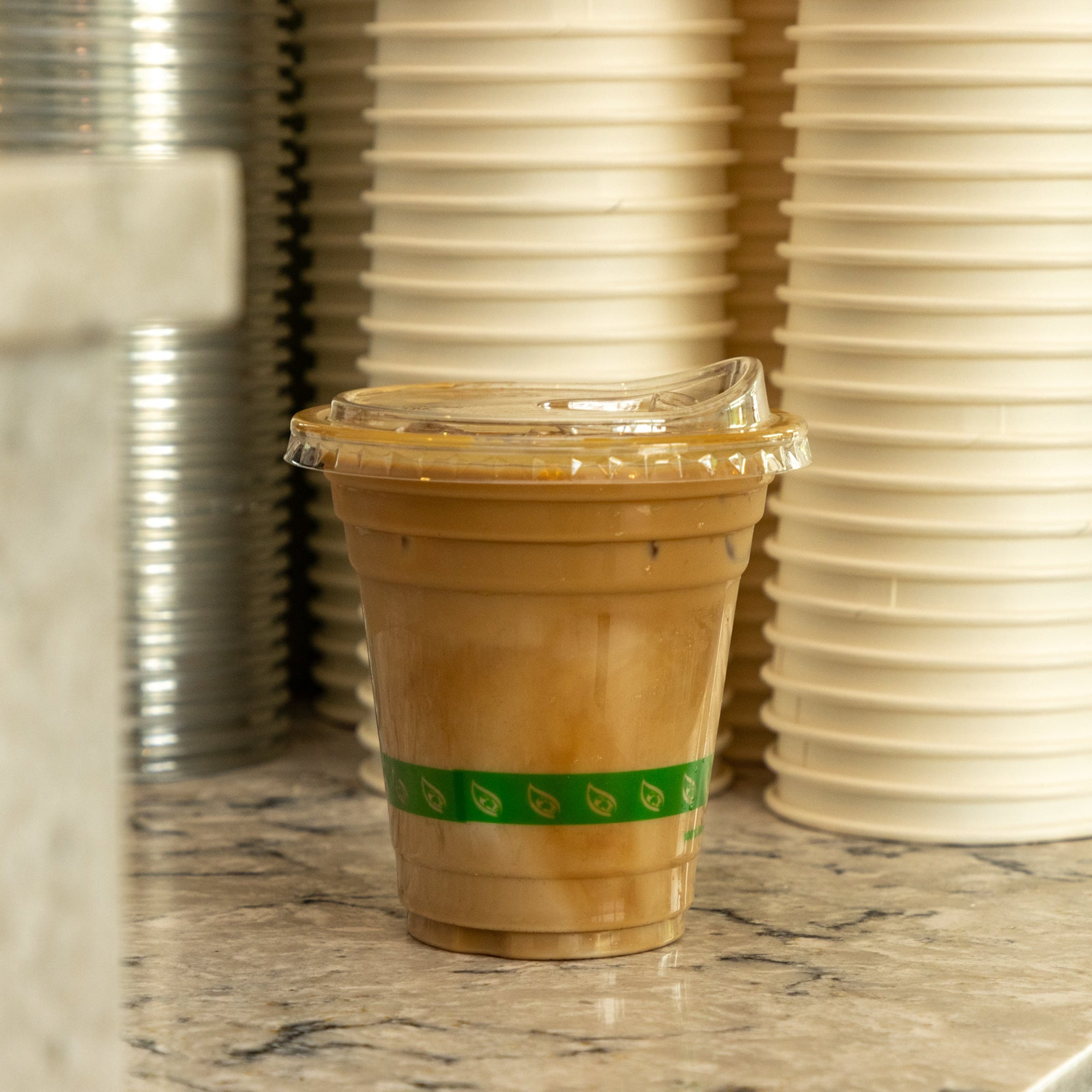 NaturalPak RPET Cold Cup 12/14oz - 1000/ctn