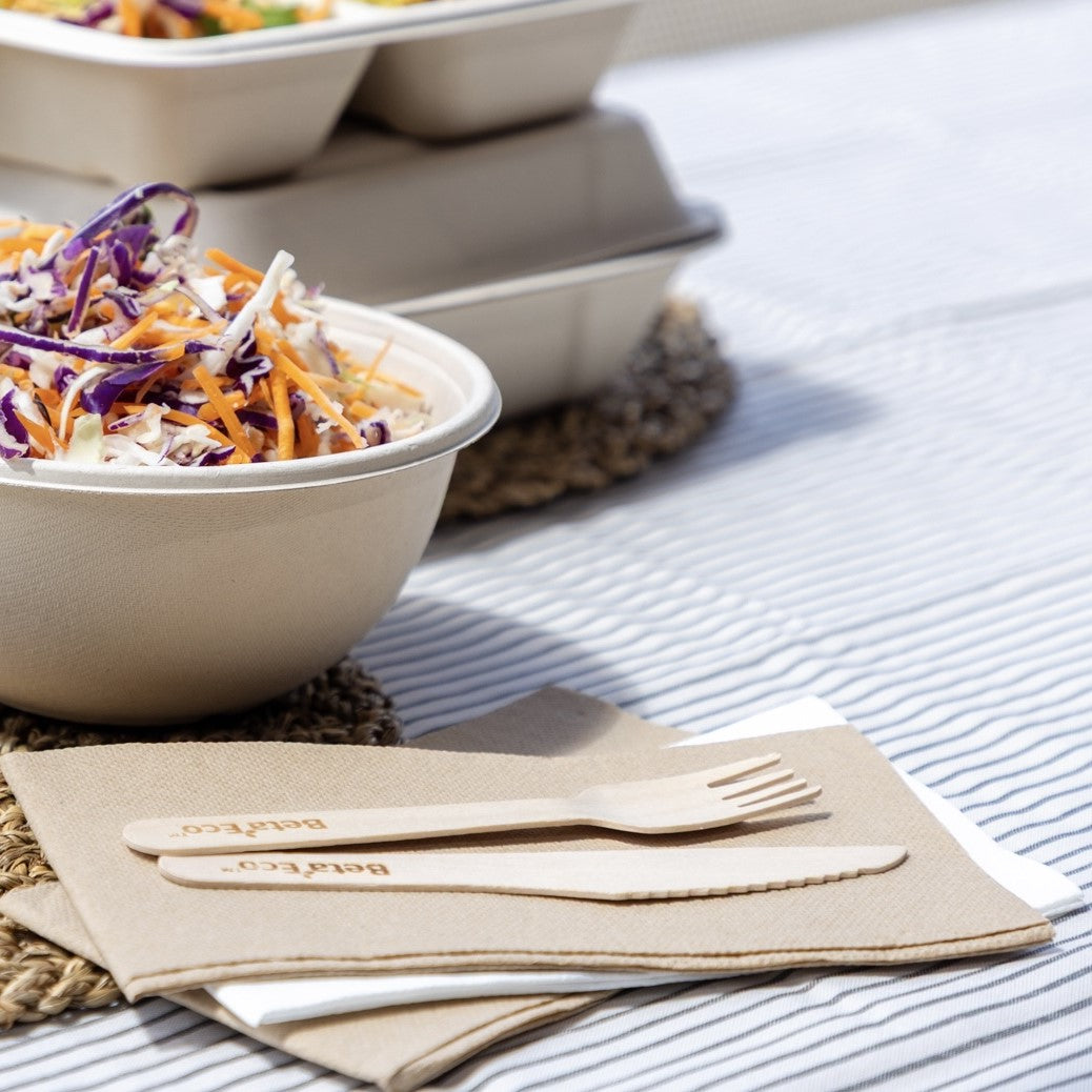 BetaEco Wooden Cutlery Knife 1000 (10x100)