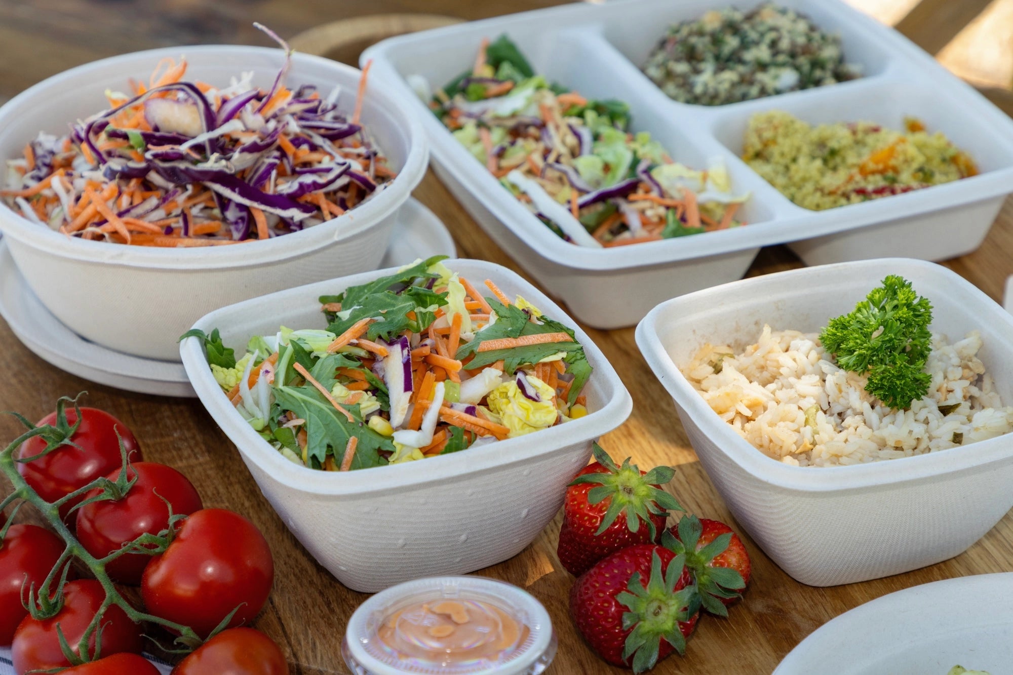 Pulp Square Bowls & Lids