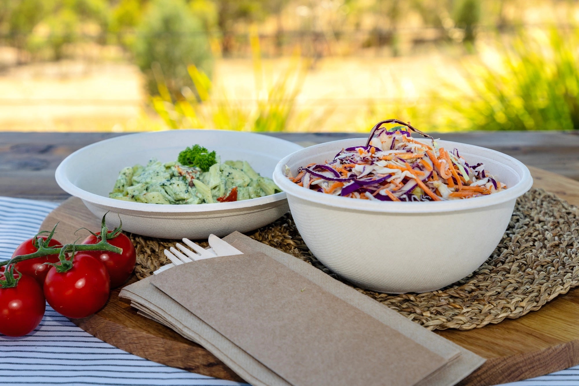 Pulp Round Bowls & Lids