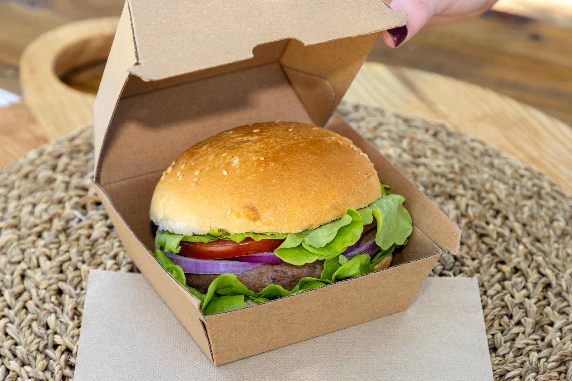 Takeaway Boxes