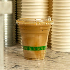 NaturalPak RPET Sipper Lid to suit 12oz-20oz-1000