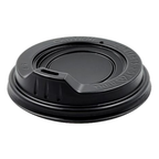 PCW BLACK 90mm Sipper Lids - 1000ctn
