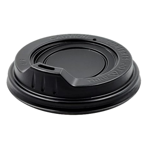 PCW BLACK 90mm Sipper Lids - 1000ctn
