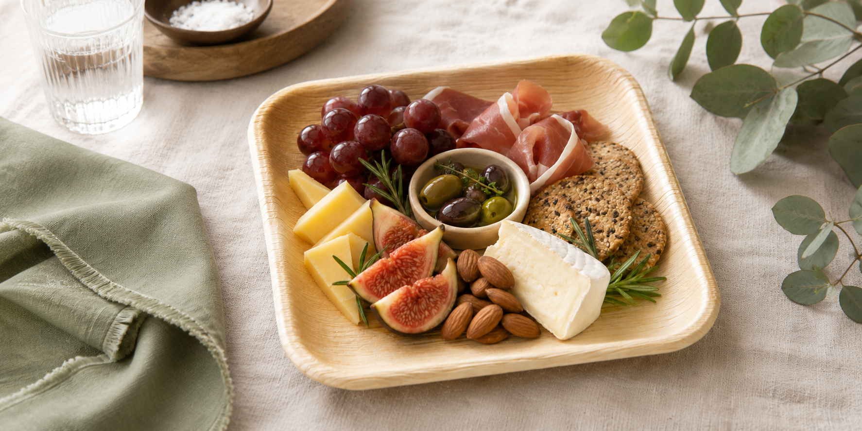 Palm Leaf Plates