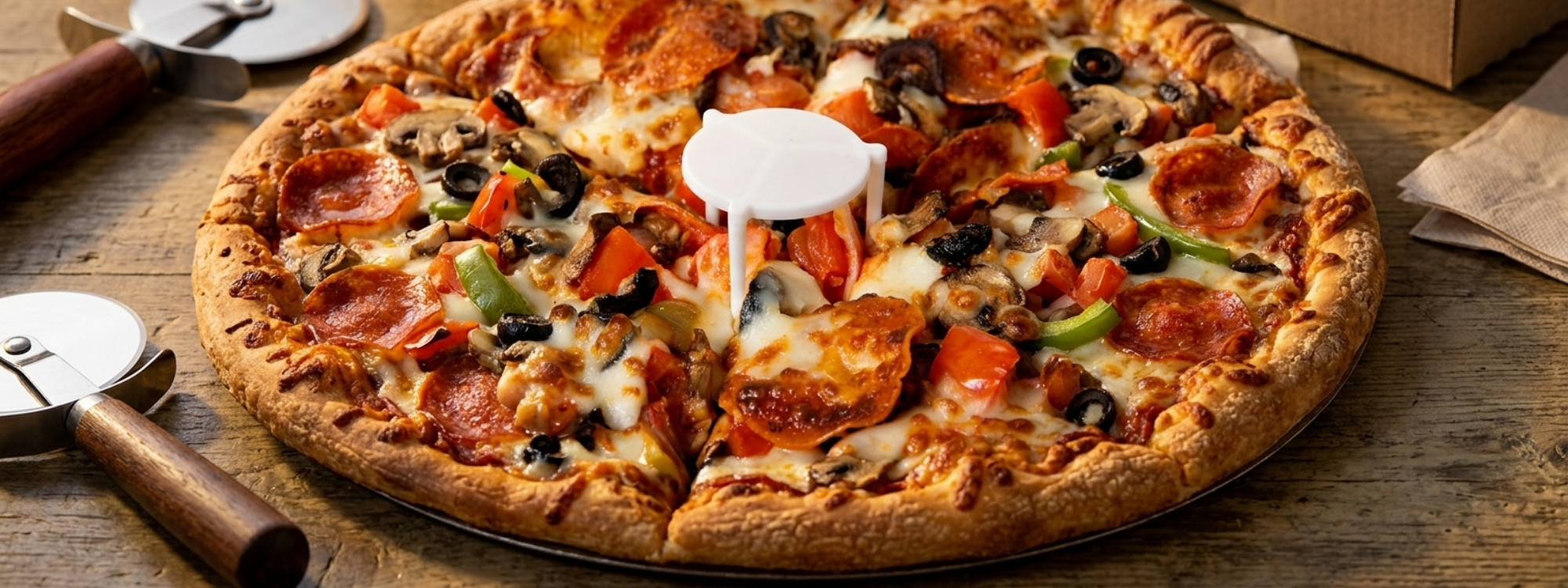 Pizza Box Stands