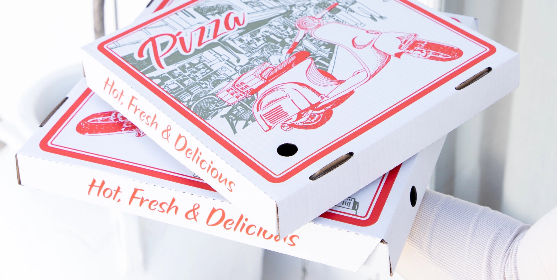 Trend Pizza Boxes