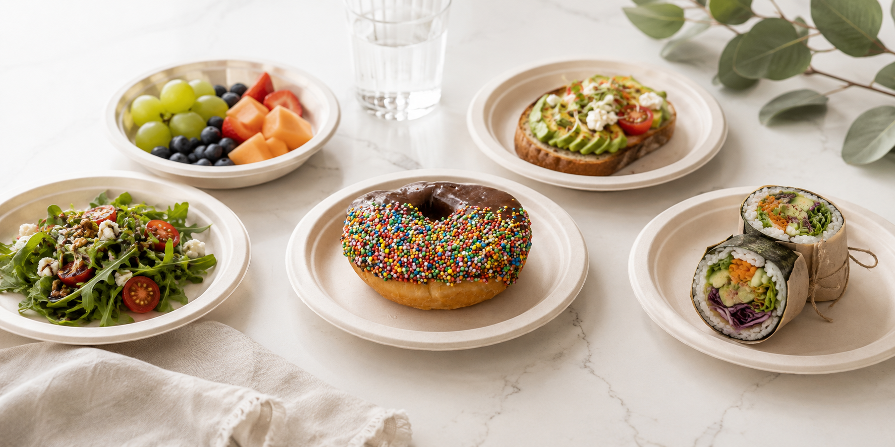 Pulp Round Plates