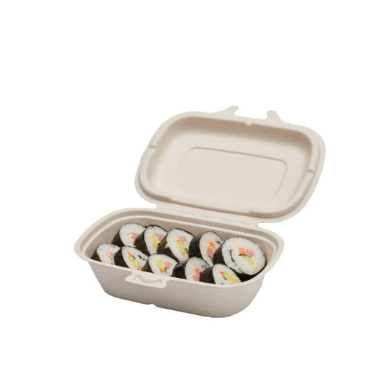 450ml Pulp Hinged Container 300/ctn