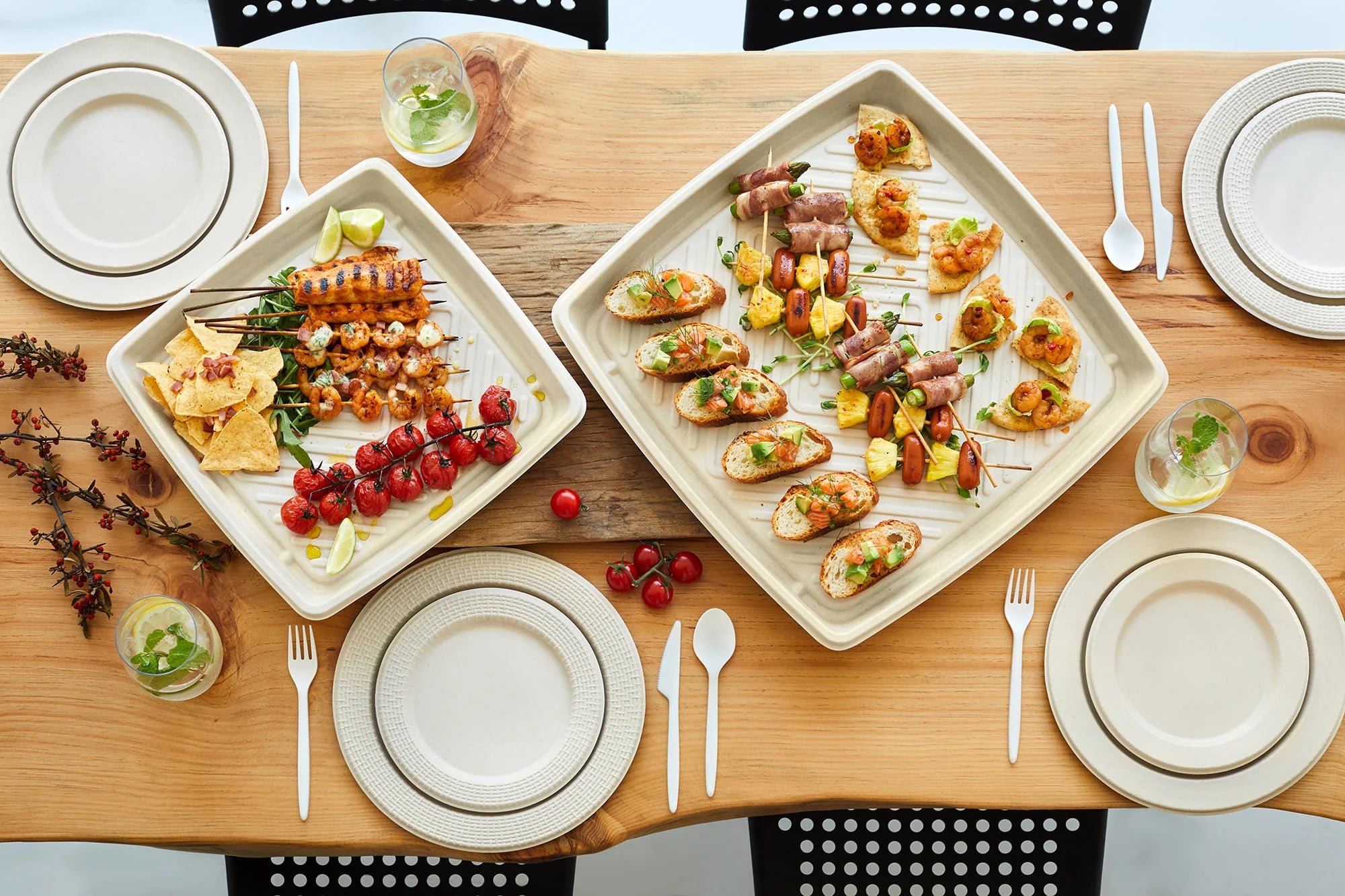 Pulp Platters & Lids