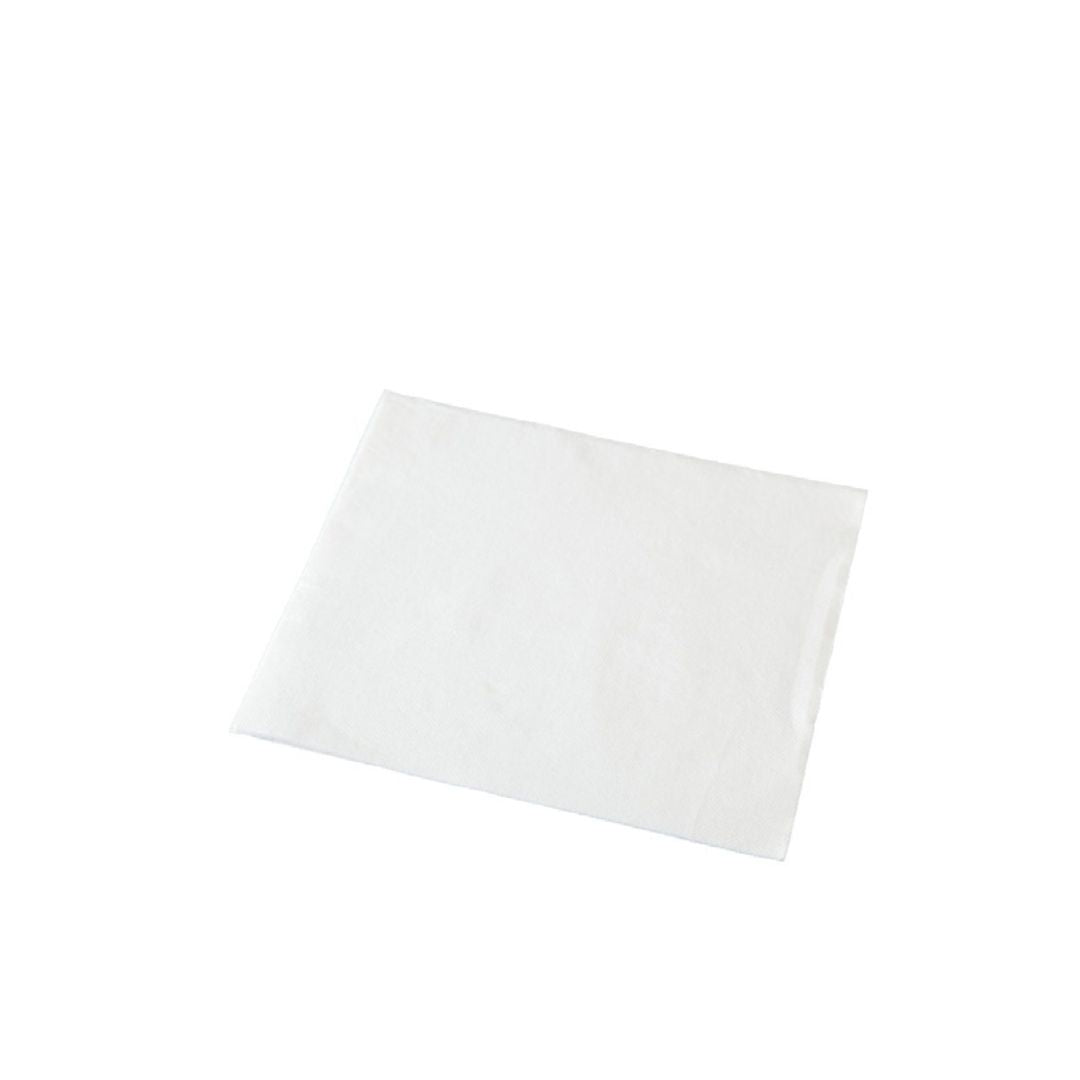 Culinaire Quilted White Dinner Napkin Quarter Fold