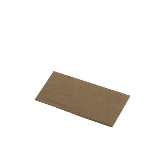 Culinaire 2 Ply Luncheon Kraft Napkin GT Fold